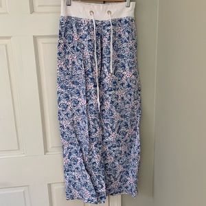 Lilly Pulitzer beach pants